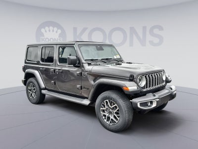 2026 Jeep Wrangler Sahara