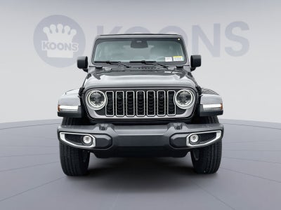 2026 Jeep Wrangler Sahara