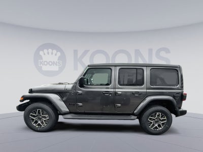 2026 Jeep Wrangler Sahara