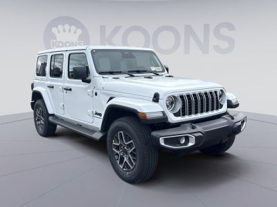 2026 Jeep Wrangler Sahara