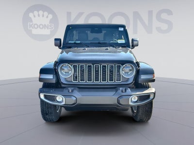 2026 Jeep Wrangler Sahara