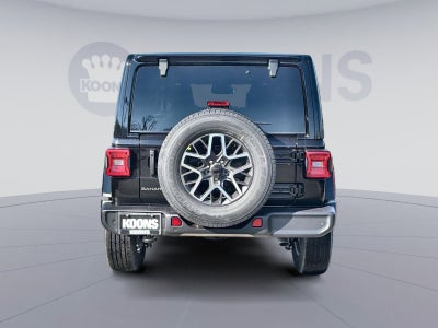 2026 Jeep Wrangler Sahara