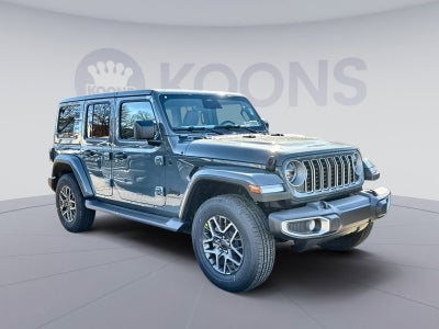 2026 Jeep Wrangler Sahara