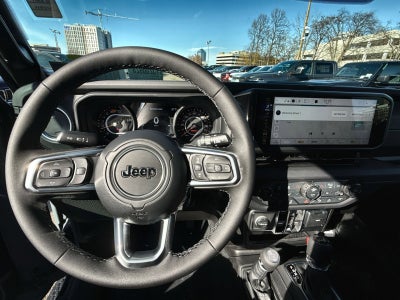 2026 Jeep Wrangler Sahara