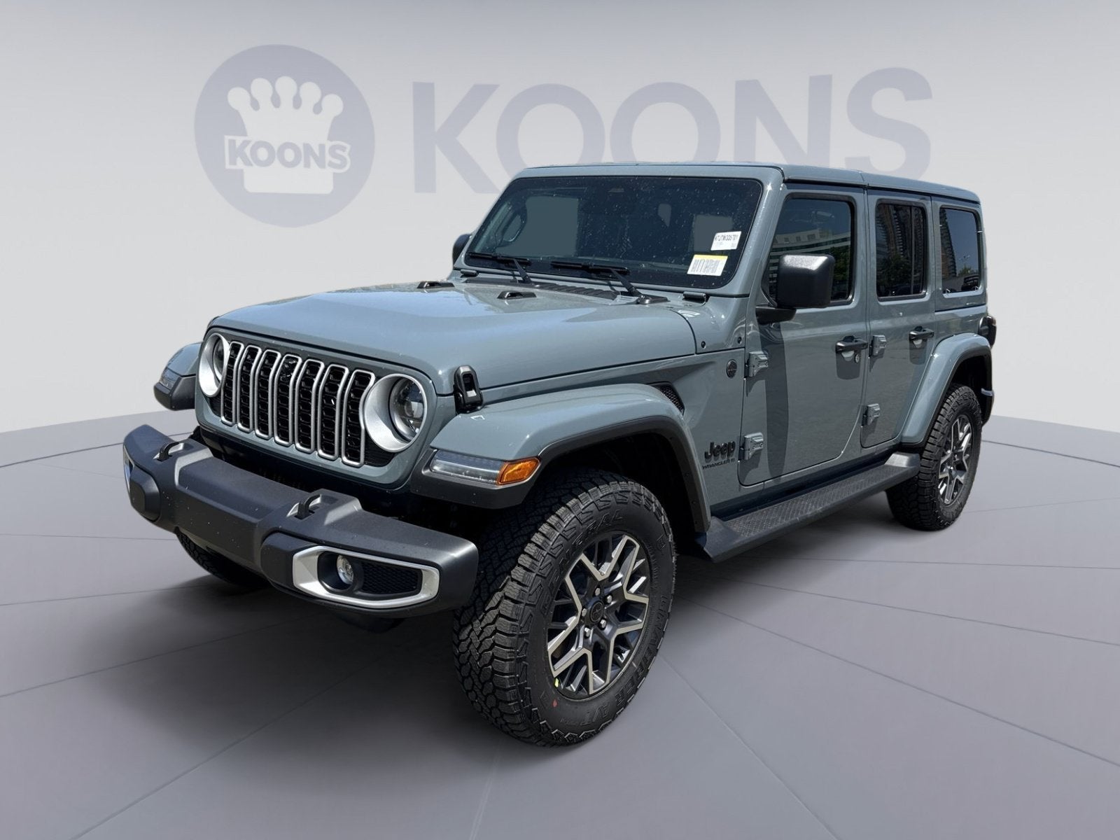 2026 Jeep Wrangler Sahara