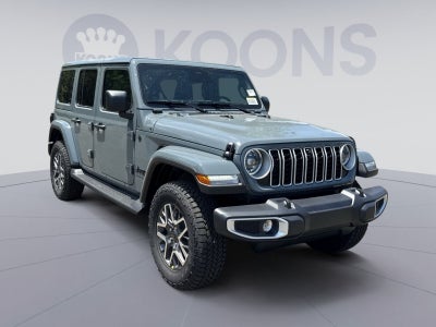 2026 Jeep Wrangler Sahara
