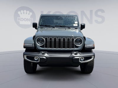 2026 Jeep Wrangler Sahara