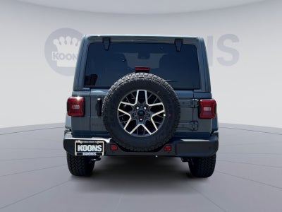 2026 Jeep Wrangler Sahara