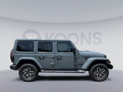 2026 Jeep Wrangler Sahara
