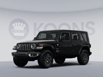2024 Jeep Wrangler Sahara