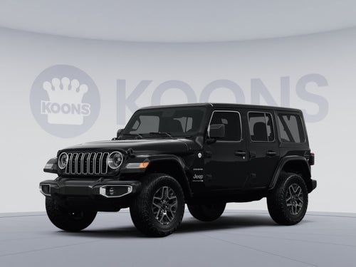 2024 Jeep Wrangler Sahara