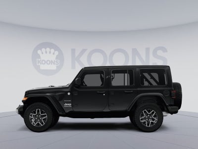 2024 Jeep Wrangler Sahara
