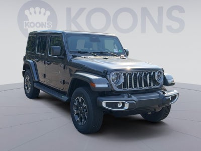 2026 Jeep Wrangler Sahara