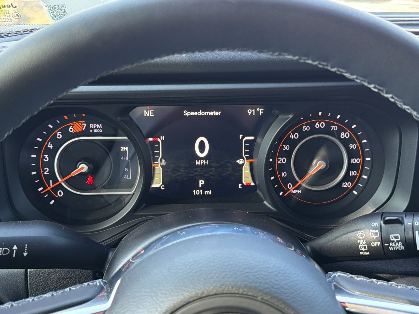 2026 Jeep Wrangler Sahara