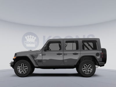 2026 Jeep Wrangler Sahara
