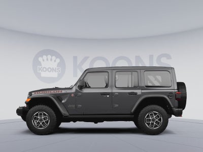 2026 Jeep Wrangler Rubicon
