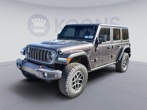 2025 Jeep Wrangler Rubicon
