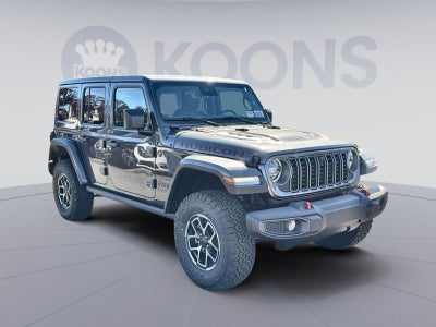 2025 Jeep Wrangler Rubicon