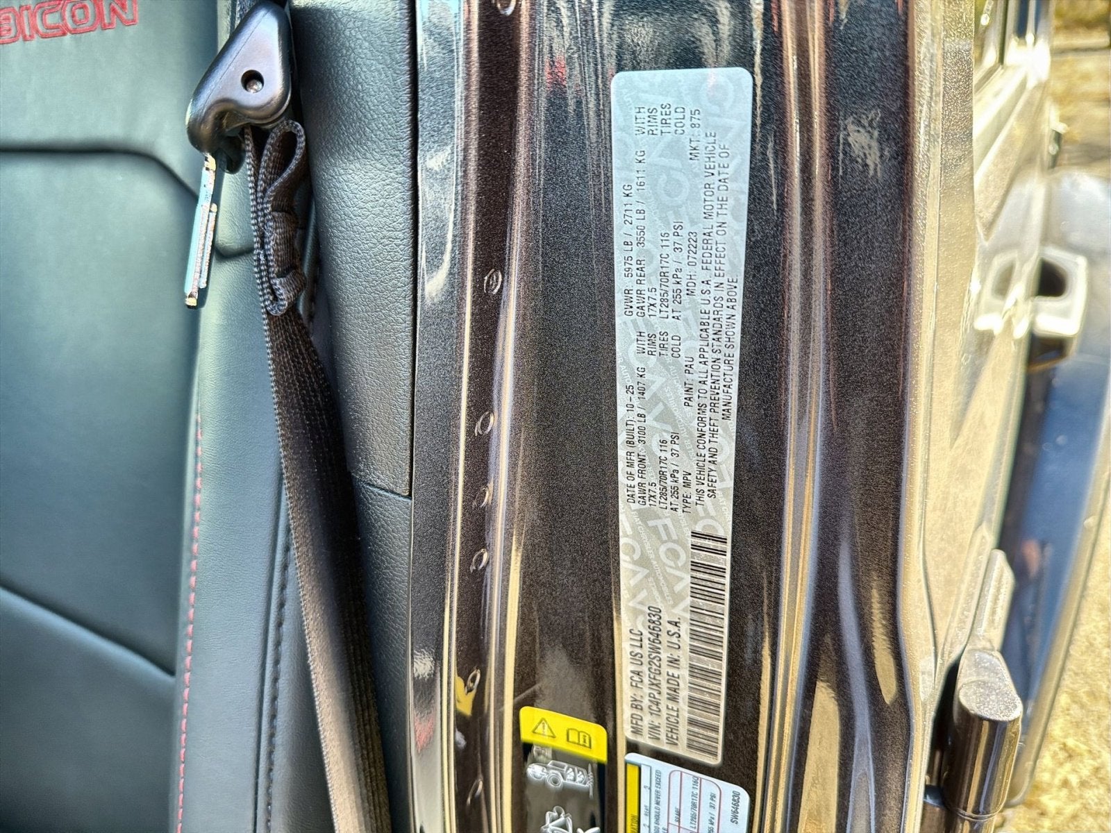 2025 Jeep Wrangler Rubicon