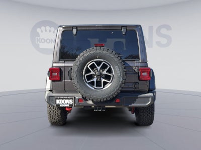 2025 Jeep Wrangler Rubicon