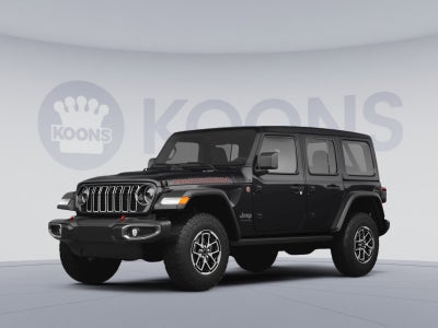 2026 Jeep Wrangler Rubicon