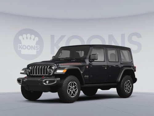 2026 Jeep Wrangler Rubicon