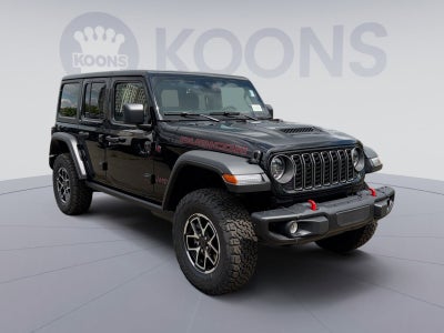 2026 Jeep Wrangler Rubicon