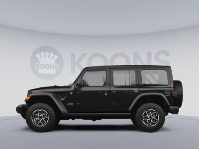 2026 Jeep Wrangler Rubicon