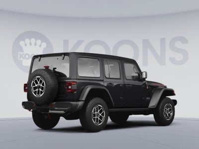 2026 Jeep Wrangler Rubicon