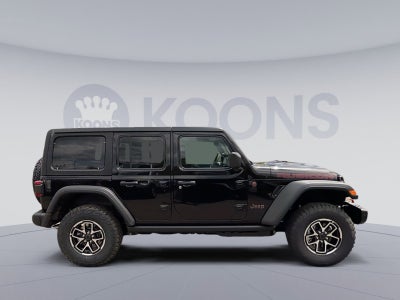 2026 Jeep Wrangler Rubicon