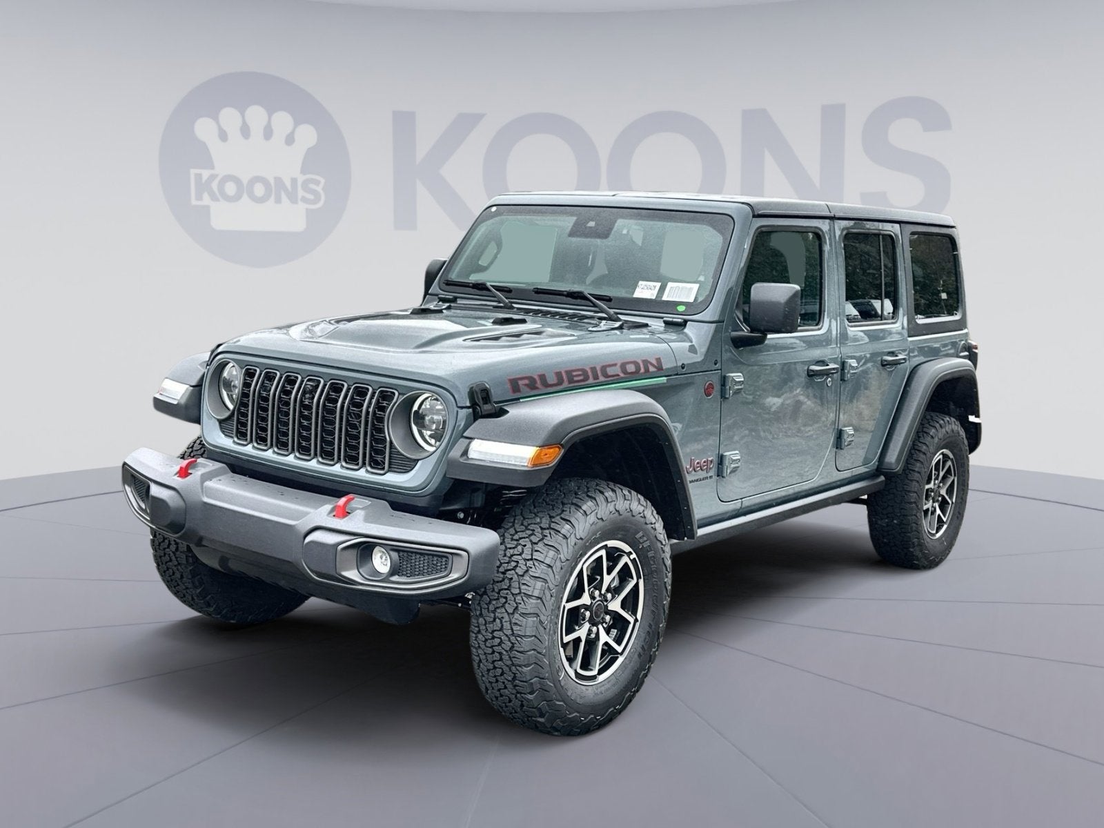 2025 Jeep Wrangler Rubicon