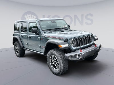 2025 Jeep Wrangler Rubicon