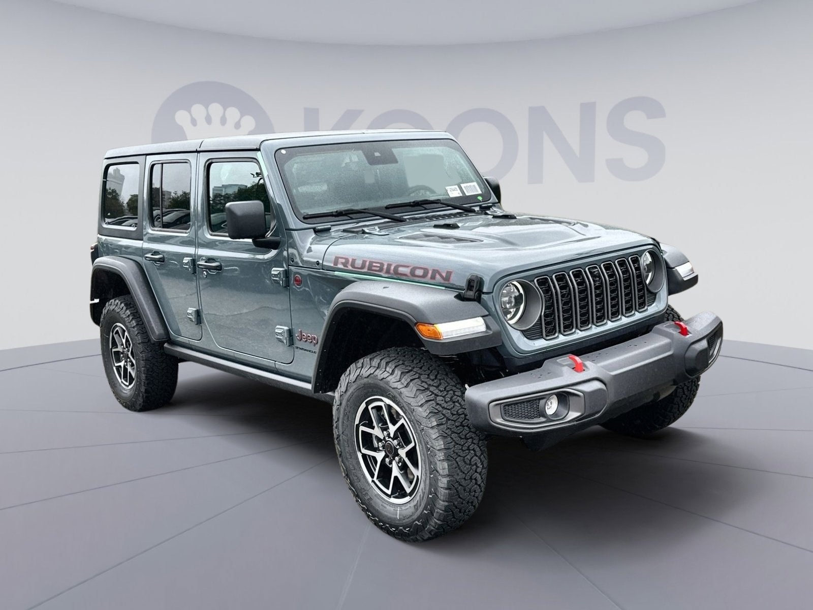 2025 Jeep Wrangler Rubicon
