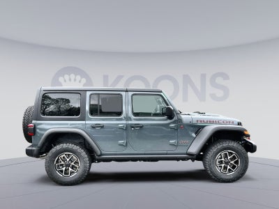 2025 Jeep Wrangler Rubicon