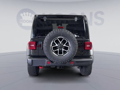 2026 Jeep Wrangler Rubicon