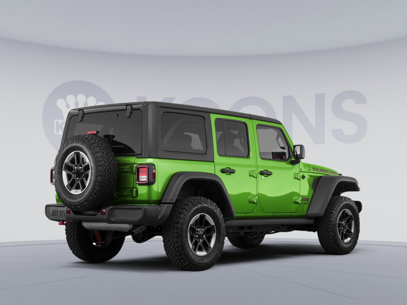 2026 Jeep Wrangler Rubicon
