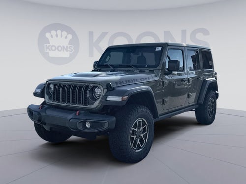 2025 Jeep Wrangler Rubicon