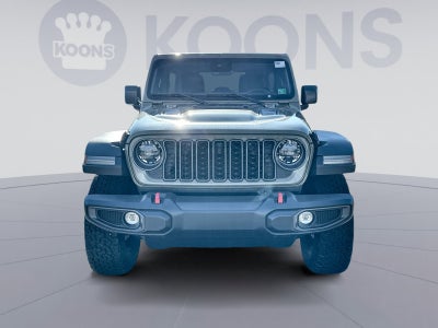 2025 Jeep Wrangler Rubicon