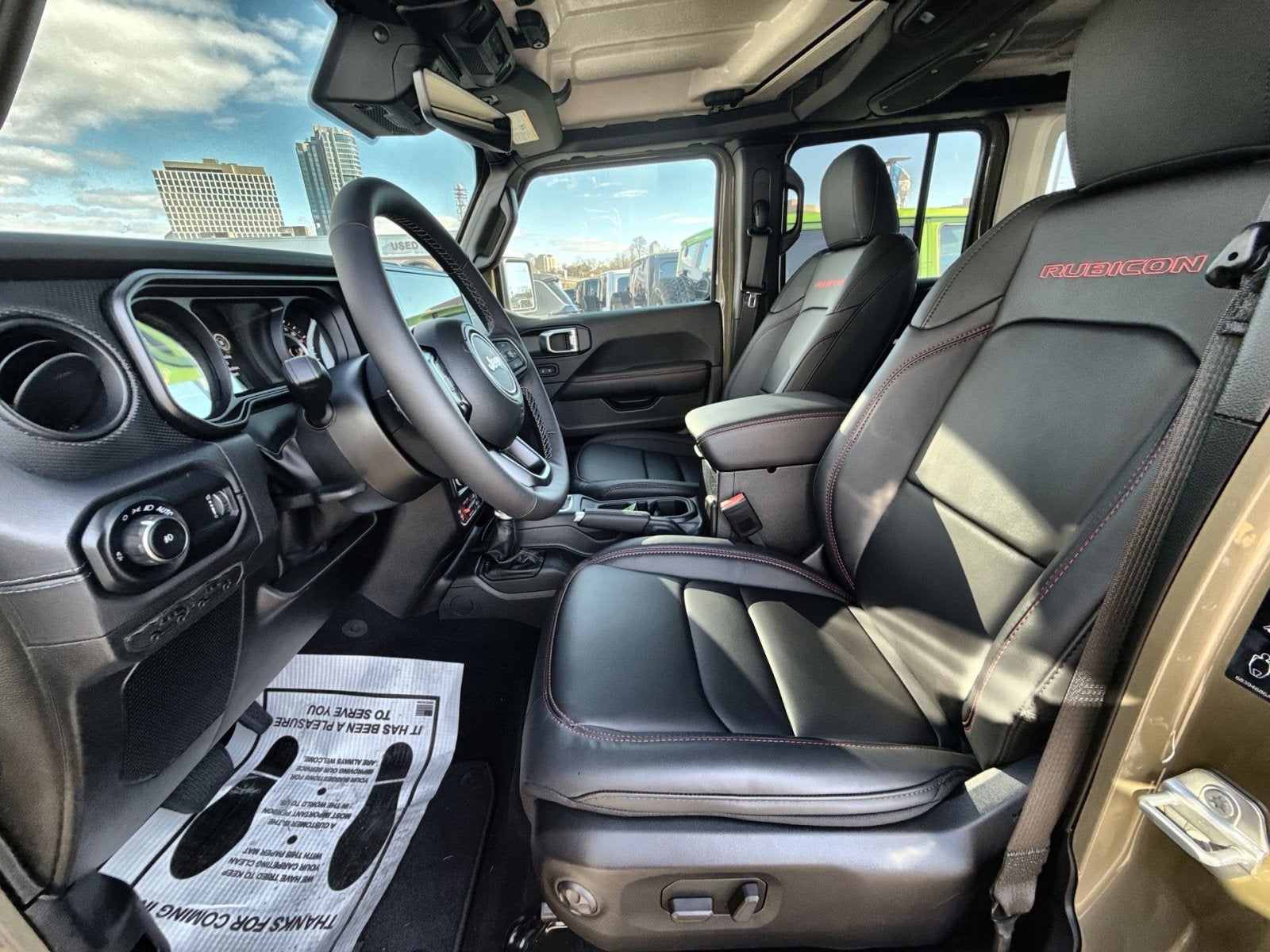 2025 Jeep Wrangler Rubicon