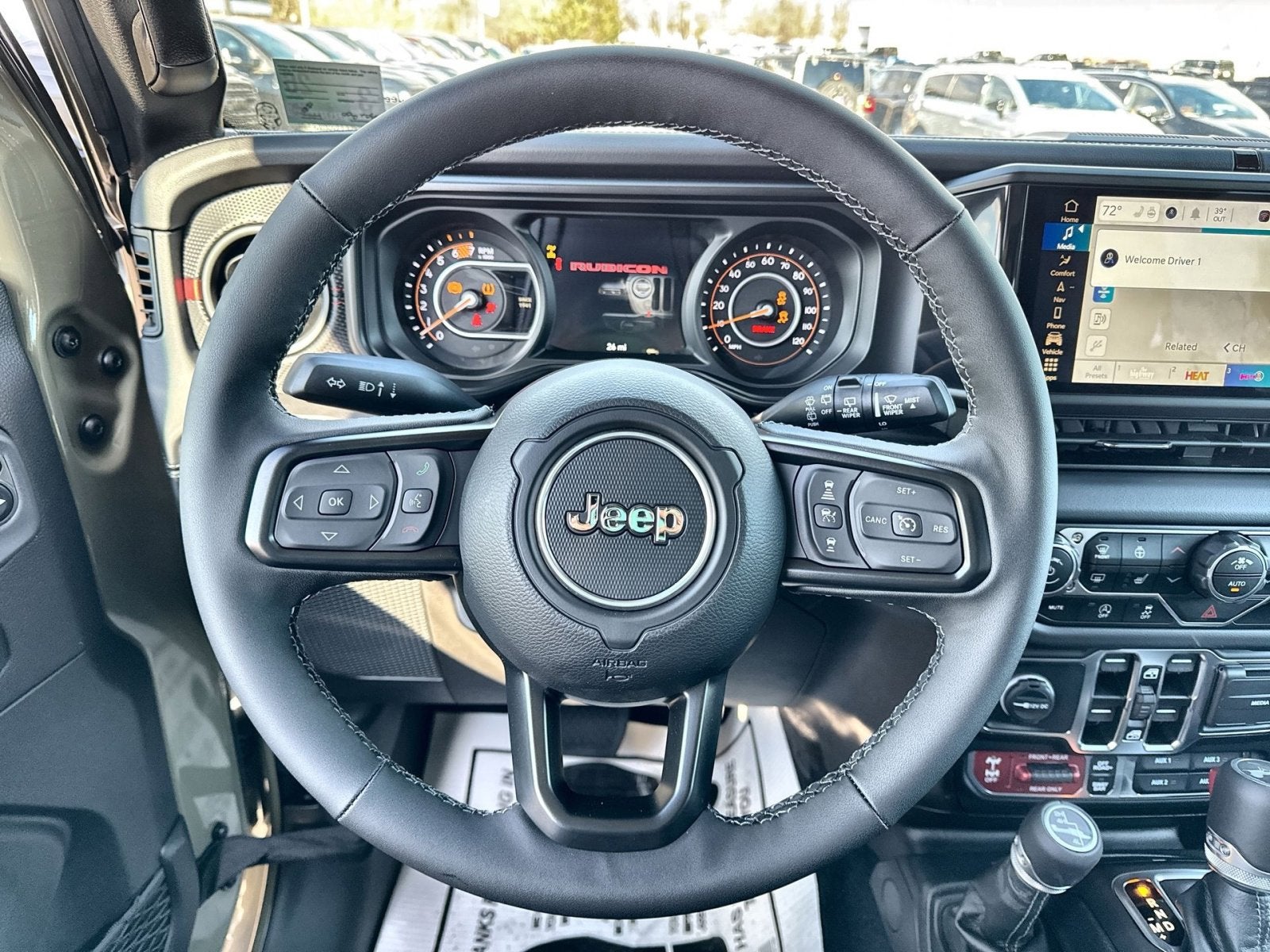 2025 Jeep Wrangler Rubicon