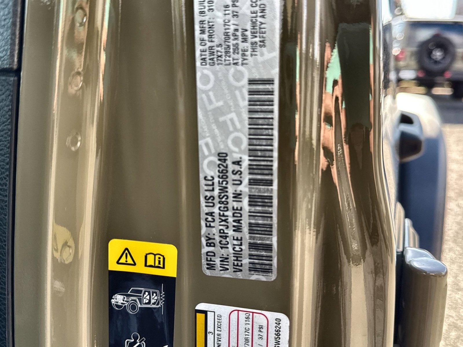 2025 Jeep Wrangler Rubicon