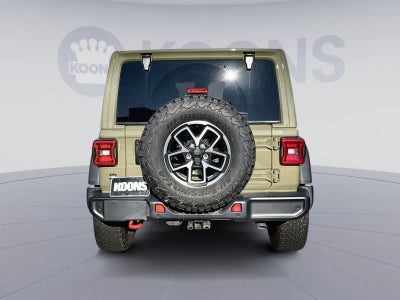2025 Jeep Wrangler Rubicon