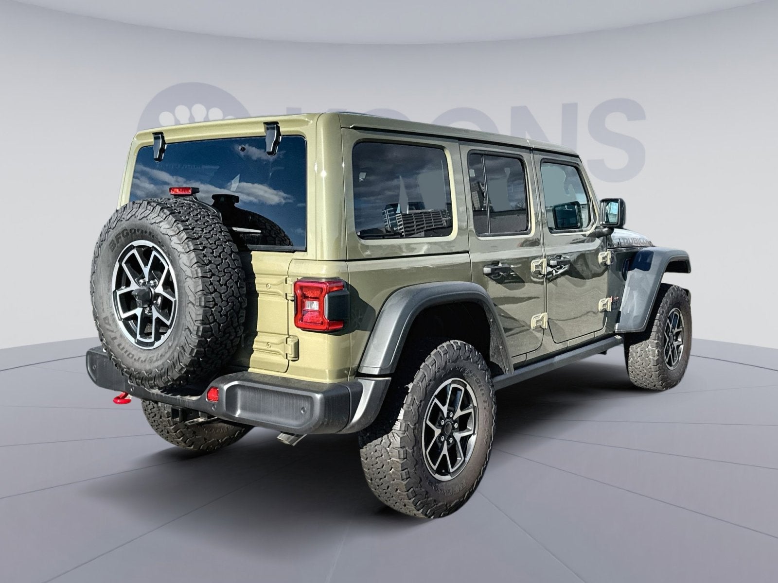 2025 Jeep Wrangler Rubicon