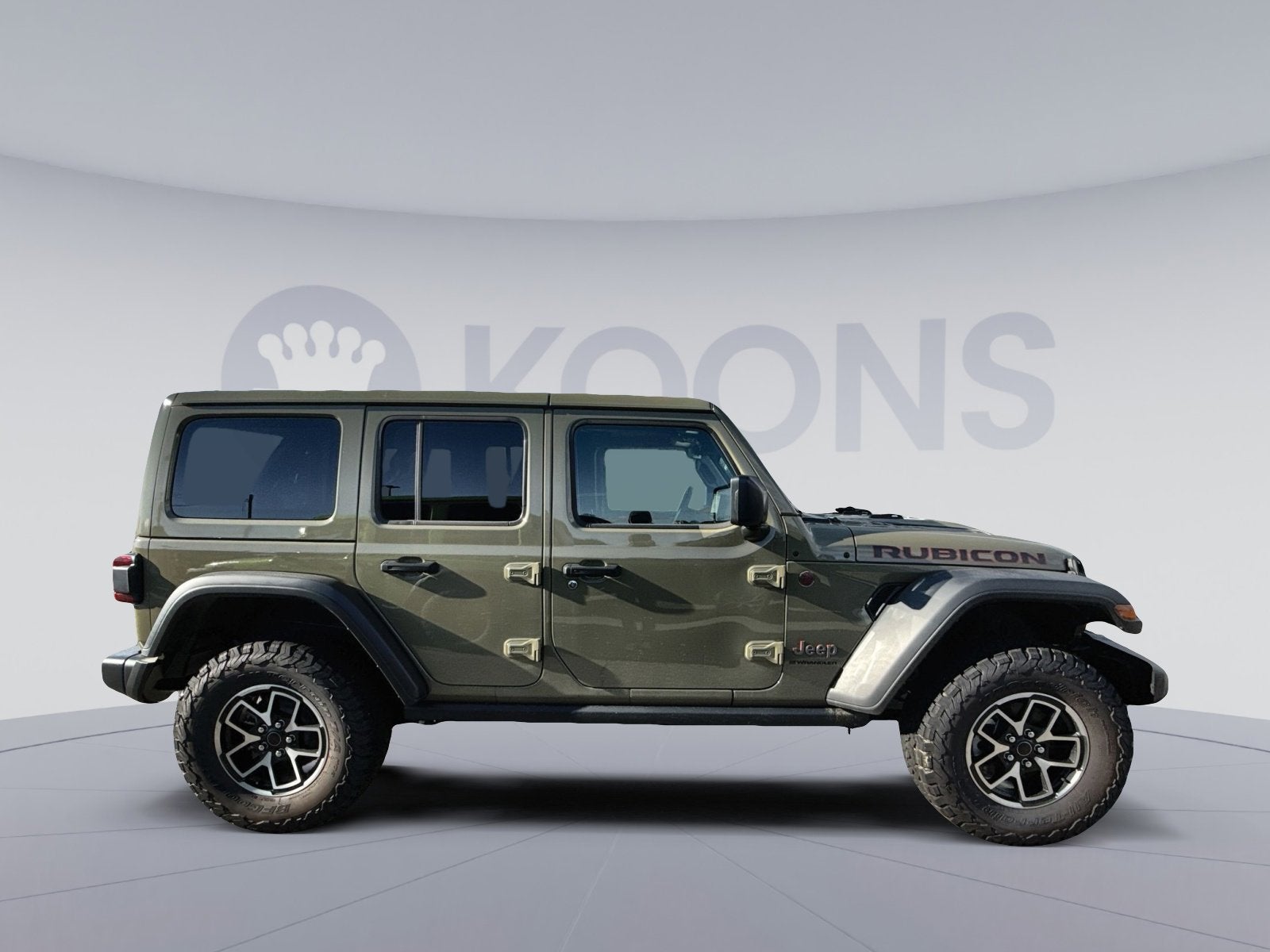 2025 Jeep Wrangler Rubicon