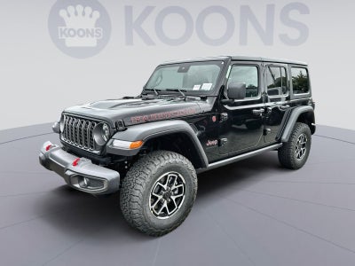 2025 Jeep Wrangler Rubicon