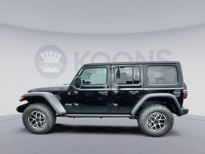 2025 Jeep Wrangler Rubicon