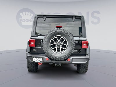 2025 Jeep Wrangler Rubicon
