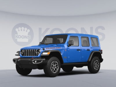 2026 Jeep Wrangler Rubicon
