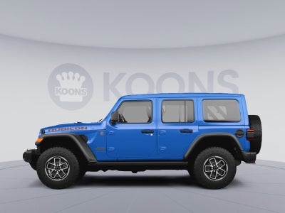2026 Jeep Wrangler Rubicon