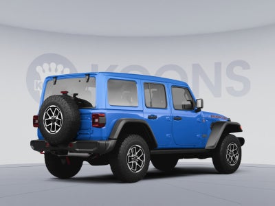 2026 Jeep Wrangler Rubicon